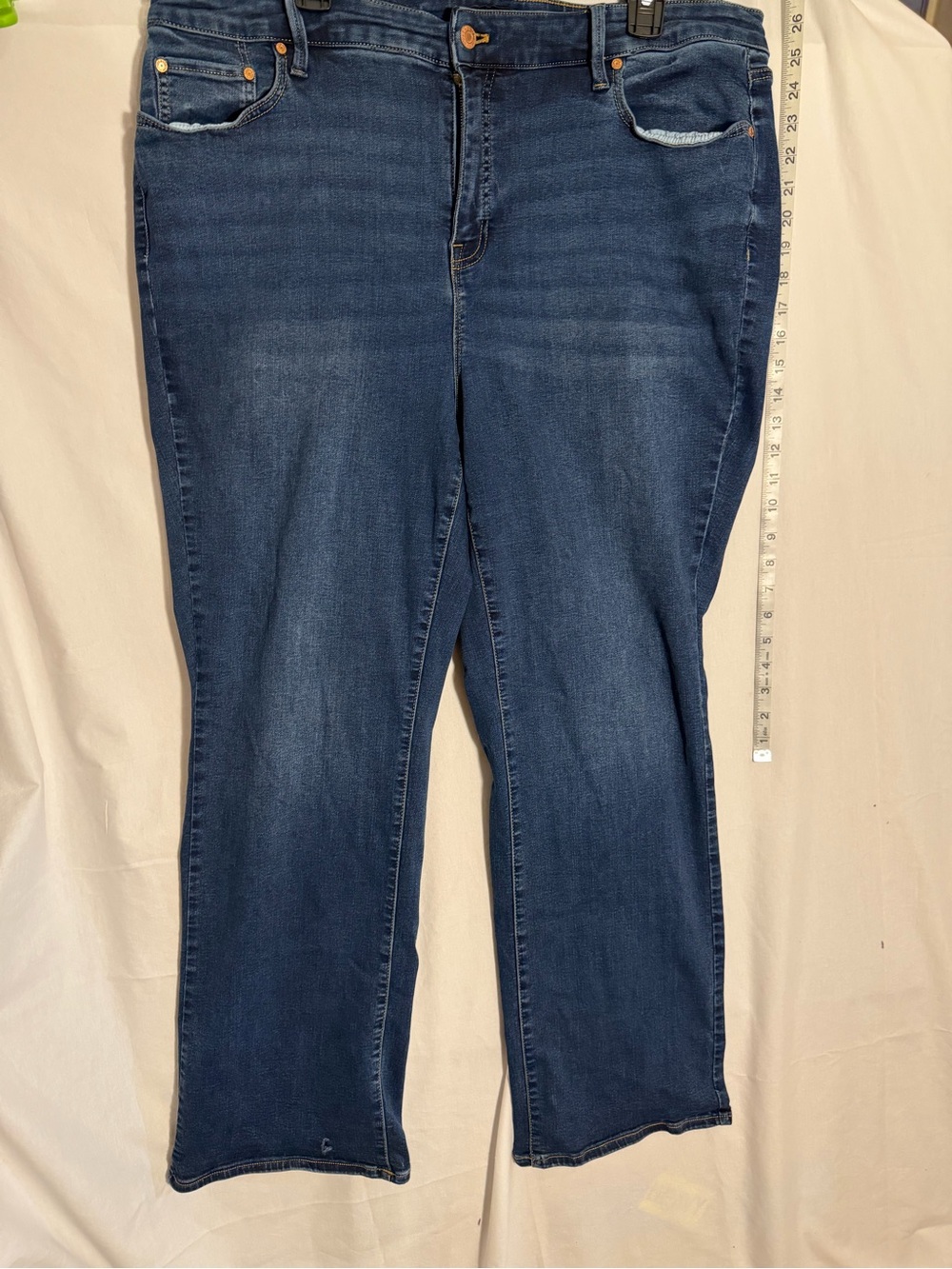 #495 Talbots Classic Dark Blue Women’s Jeans